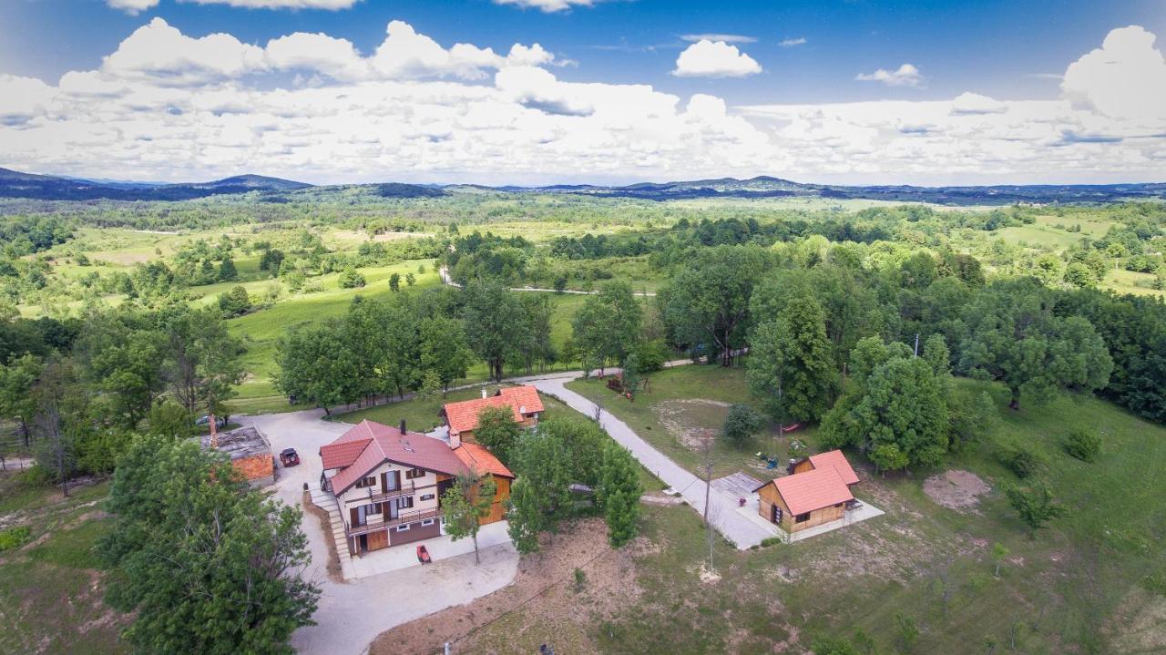 House Marijana Villa Rakovica Exterior foto