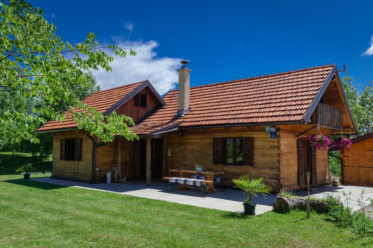 House Marijana Villa Rakovica Exterior foto